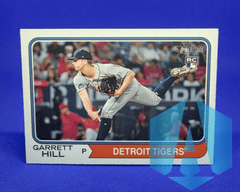 2023 Topps Heritage #170 Garrett Hill Rookie